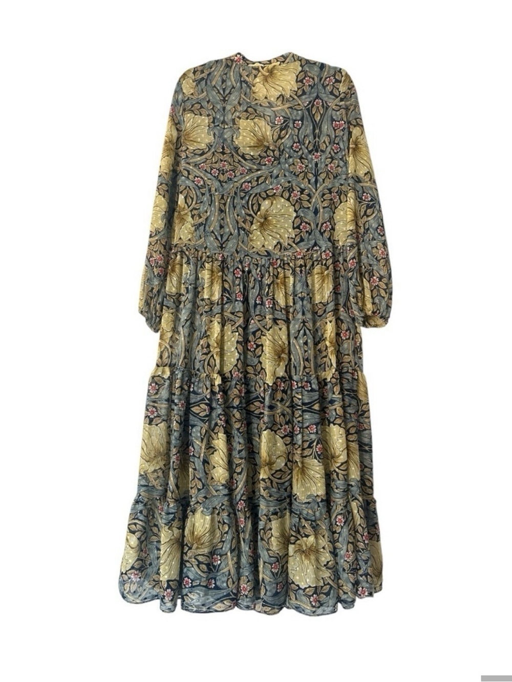 H&M Floral Tiered Maxi Dress - Picture 2 of 4